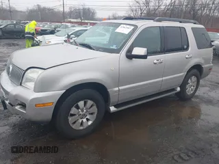 2006 Mercury Mountaineer Luxury with VIN 4M2EU47E56ZJ02816, listed as a IAAI auction lot 41863587 with 163,435 mi miles. Bid and sale history available at carsss.com. Image 18.