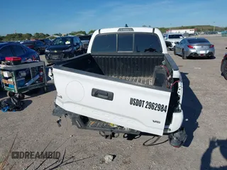 2023 Toyota Tacoma SR with VIN 3TMCZ5AN2PM649123, listed as a IAAI auction lot 41687819 with 44,383 mi miles and . Bid and sale history available at DreamBid. Image 15.