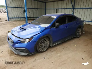 2022 Subaru WRX Premium z VIN JF1VBAF6XN9027748, wystawiony jako Copart lot #61966665 z przebiegiem 45 174 mil mil oraz Szkoda całkowita • Salvage title. Historia ofert i sprzedaży dostępna na DreamBid. Obrazek 1.