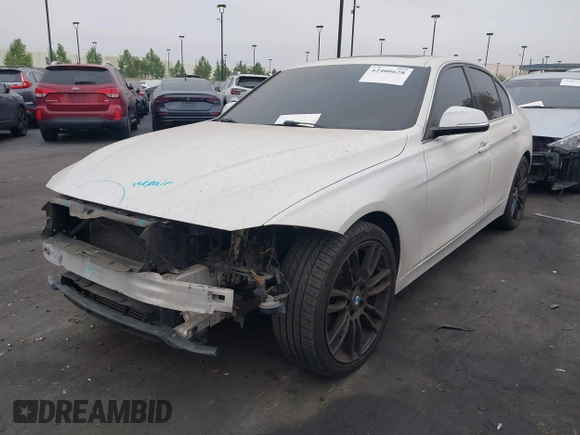 2016 BMW 3 Series 328i xDrive with VIN WBA8E3G57GNT80830, listed as a IAAI auction lot 42408628 with 127,476 mi miles and . Bid and sale history available at DreamBid. Image 18.