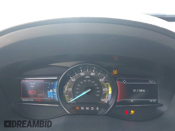 2017 Ford Explorer XLT z VIN 1FM5K8D8XHGA86463, wystawiony jako IAAI lot #42043922 z przebiegiem 83 025 mil mil oraz . Historia ofert i sprzedaży dostępna na DreamBid. Obrazek 7.
