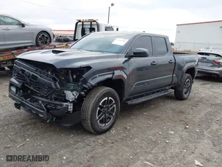 2024 Toyota Tacoma 2WD SR5 with VIN 3TYLB5FN8RT003203, listed as a IAAI auction lot 41269785 with 15,092 mi miles. Bid and sale history available at carsss.com. Image 18.