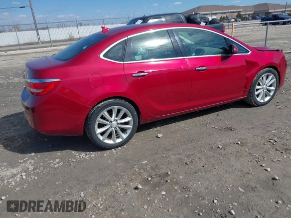 2012 Buick Verano Convenience Group with VIN 1G4PR5SK4C4138066, listed as a IAAI auction lot 41986054 with 175,503 mi miles. Bid and sale history available at carsss.com. Image 4.