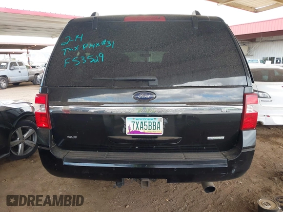 2016 Ford Expedition Max XLT z VIN 1FMJK1JT4GEF53529, wystawiony jako IAAI lot #41594898 z przebiegiem 157 431 mil mil oraz . Historia ofert i sprzedaży dostępna na DreamBid. Obrazek 16.