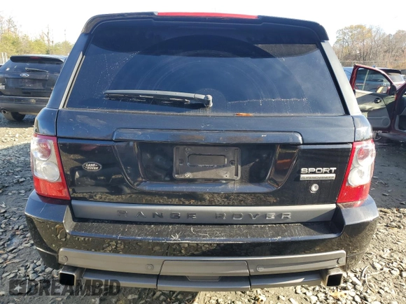 2009 Land Rover Range Rover Sport SC z VIN SALSH23479A212972, wystawiony jako Copart lot #82089474 z przebiegiem 177 587 mil mil oraz Szkoda całkowita • Salvage title. Historia ofert i sprzedaży dostępna na DreamBid. Obrazek 6.