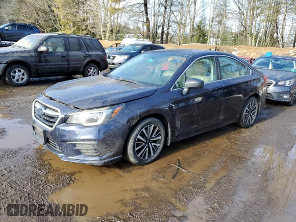 2018 Subaru Legacy with VIN 4S3BNAB62J3029145, listed as a Copart auction lot 40796663 with 0 mi miles. Bid and sale history available at carsss.com. Image 1.