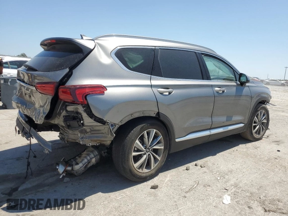 2019 Hyundai Santa Fe SEL Plus z VIN 5NMS33ADXKH034243, wystawiony jako Copart lot #53391755 z przebiegiem 25 857 mil mil oraz Nie do naprawy • Non repairable. Historia ofert i sprzedaży dostępna na DreamBid. Obrazek 3.