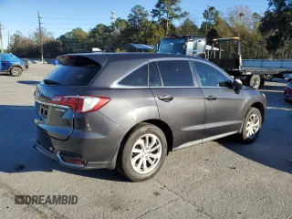 2016 Acura RDX Technology with VIN 5J8TB3H51GL008093, listed as a Copart auction lot 41531405 with 140,265 mi miles and Salvage Title. Bid and sale history available at DreamBid. Image 3.