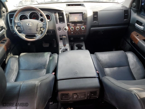 2011 Toyota Tundra 4WD Truck LTD with VIN 5TFHW5F18BX205235, listed as a Copart auction lot 72245824 with NaN miles and Salvage Title. Bid and sale history available at carsss.com. Image 8.