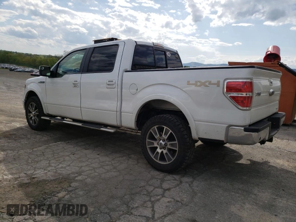 2014 Ford F-150 XL with VIN 1FTFW1EF5EKF88436, listed as a Copart auction lot 55343215 with 150,953 mi miles and Salvage title. Bid and sale history available at DreamBid. Image 2.