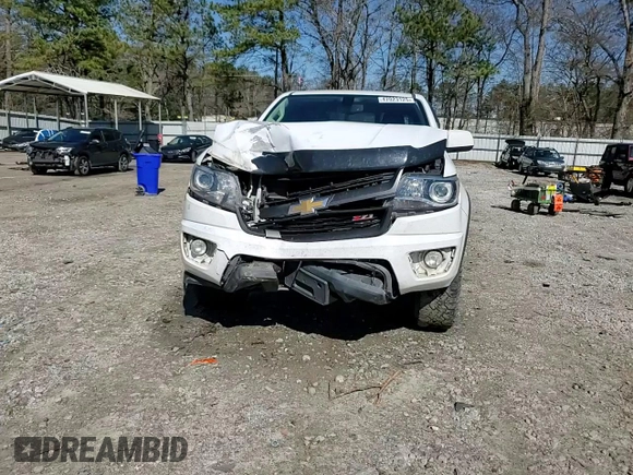 2017 Chevrolet Colorado 4WD Z71 with VIN 1GCHTDENXH1322172, listed as a Copart auction lot 47023125 with 153,022 mi miles and Salvage Title. Bid and sale history available at carsss.com. Image 13.