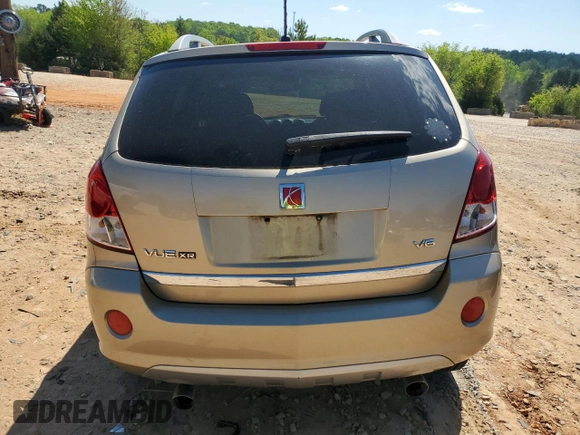 2008 Saturn VUE XR with VIN 3GSCL53788S510213, listed as a Copart auction lot 53309775 with 190,873 mi miles and Salvage Title. Bid and sale history available at DreamBid. Image 6.