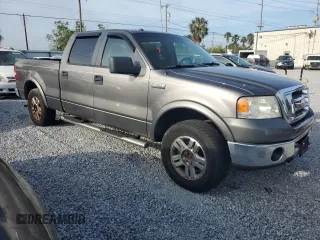 2008 Ford F-150 XL with VIN 1FTRW14W08FA53736, listed as a Copart auction lot 50625225 with 173,880 mi miles and Clean Title. Bid and sale history available at carsss.com. Image 4.