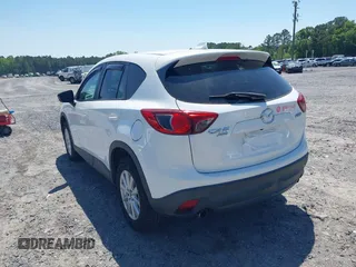 2013 Mazda CX-5 Touring with VIN JM3KE4CE8D0156843, listed as a IAAI auction lot 42018321 with 143,396 mi miles. Bid and sale history available at carsss.com. Image 3.