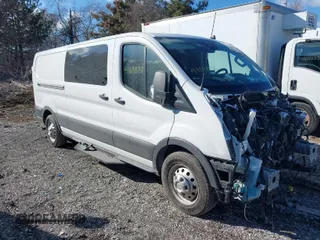 2021 Ford Transit Cargo z VIN 1FTBW2YG6MKA34989, wystawiony jako IAAI lot #41698130 z przebiegiem 57 960 mil mil oraz . Historia ofert i sprzedaży dostępna na DreamBid. Obrazek 1.