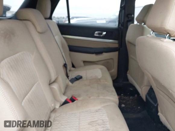 2017 Ford Explorer with VIN 1FM5K8B81HGC14897, listed as a IAAI auction lot 41621994 with 161,129 mi miles and . Bid and sale history available at carsss.com. Image 8.