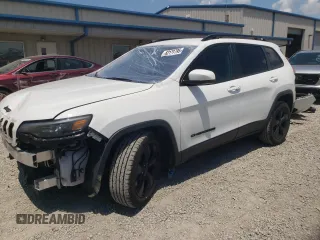 2019 Jeep Cherokee Latitude Plus z VIN 1C4PJLLB5KD406667, wystawiony jako Copart lot #62177795 z przebiegiem 131 822 mil mil oraz Szkoda całkowita • Salvage title. Historia ofert i sprzedaży dostępna na DreamBid. Obrazek 1.