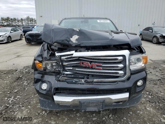 2016 GMC Canyon 4WD SLT with VIN 1GTG6DE38G1304155, listed as a Copart auction lot 48148885 with 113,702 mi miles and Salvage Title. Bid and sale history available at carsss.com. Image 5.