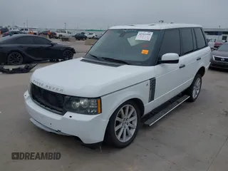 2011 Land Rover Range Rover SC with VIN SALMF1E41BA351507, listed as a IAAI auction lot 42311410 with 149,162 mi miles and . Bid and sale history available at DreamBid. Image 2.