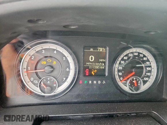 2014 Ram 1500 Tradesman with VIN 1C6RR6FG6ES455670, listed as a Copart auction lot 63089265 with 211,390 mi miles and Salvage title. Bid and sale history available at DreamBid. Image 9.