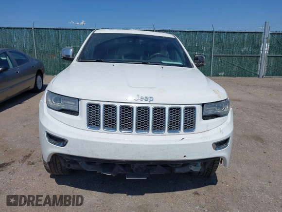 2014 Jeep Grand Cherokee Summit z VIN 1C4RJFJG3EC213145, wystawiony jako IAAI lot #41918145 z przebiegiem 176 460 mil mil oraz . Historia ofert i sprzedaży dostępna na DreamBid. Obrazek 12.