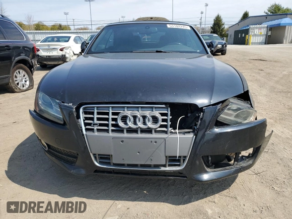 2012 Audi A5 2.0T Premium Plus with VIN WAUJFAFH9CN003358, listed as a Copart auction lot 53102245 with 144,428 mi miles and Salvage Title. Bid and sale history available at carsss.com. Image 5.