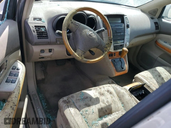 2006 Lexus RX 330 with VIN 2T2HA31U16C093088, listed as a Copart auction lot 75818664 with 0 mi miles and Non Repairable. Bid and sale history available at carsss.com. Image 8.