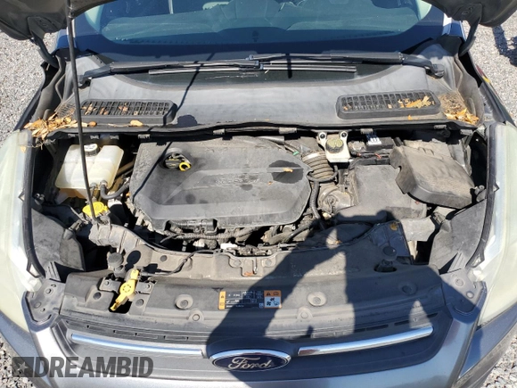 2014 Ford Escape SE with VIN 1FMCU0GX5EUE34463, listed as a Copart auction lot 52605925 with 139,873 mi miles and Non Repairable. Bid and sale history available at carsss.com. Image 12.