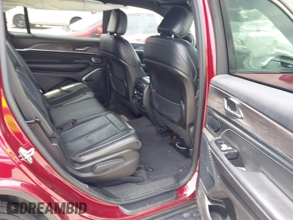 2021 Jeep Grand Cherokee Overland with VIN 1C4RJJDG7M8204108, listed as a IAAI auction lot 42005428 with 68,369 mi miles and . Bid and sale history available at DreamBid. Image 8.