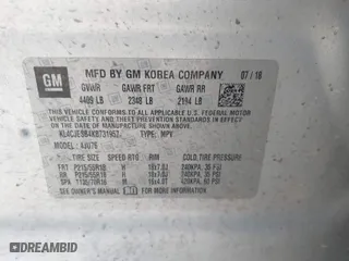 2019 Buick Encore Preferred with VIN KL4CJESB4KB731957, listed as a IAAI auction lot 41441952 with 85,549 mi miles. Bid and sale history available at carsss.com. Image 9.