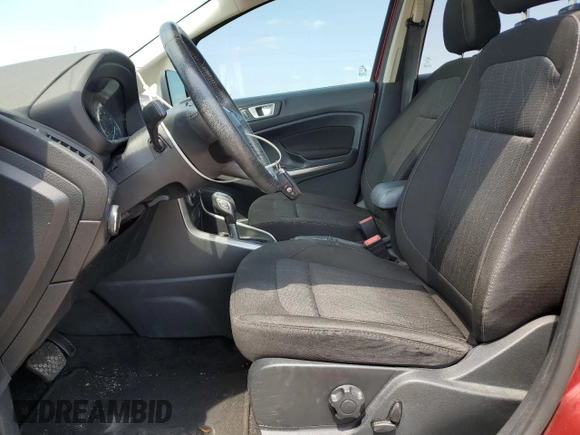 2019 Ford EcoSport SE z VIN MAJ3S2GE4KC302791, wystawiony jako Copart lot #53673525 z przebiegiem 54 600 mil mil oraz Czysty tytuł • Clean title. Historia ofert i sprzedaży dostępna na DreamBid. Obrazek 7.