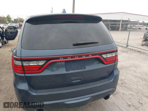 2021 Dodge Durango R/T with VIN 1C4SDHCT5MC863611, listed as a IAAI auction lot 41619544 with 33,692 mi miles and . Bid and sale history available at DreamBid. Image 16.