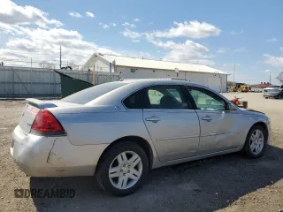 2007 Chevrolet Impala LT with VIN 2G1WC58R579308145, listed as a Copart auction lot 49898245 with 211,875 mi miles and Salvage Title. Bid and sale history available at DreamBid. Image 3.