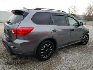 2020 Nissan Pathfinder SL z VIN 5N1DR2CM1LC590967, wystawiony jako Copart lot #49619805 z przebiegiem 43 165 mil mil oraz Szkoda całkowita • Salvage title. Historia ofert i sprzedaży dostępna na DreamBid. Obrazek 3.