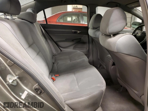 2008 Honda Civic LX with VIN 1HGFA165X8L023247, listed as a Copart auction lot 84941494 with 109,273 mi miles and Salvage Title. Bid and sale history available at DreamBid. Image 10.