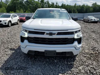 2023 Chevrolet Silverado 1500 RST with VIN 3GCUDEE82PG217962, listed as a Copart auction lot 63580544 with 11,808 mi miles and Salvage Title. Bid and sale history available at carsss.com. Image 5.