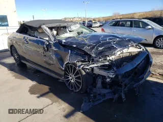 2021 Mercedes-Benz C 300 with VIN W1KWK8EB1MG065651, listed as a Copart auction lot 77168653 with 67,075 mi miles and . Bid and sale history available at DreamBid. Image 4.