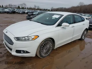2016 Ford Fusion Titanium with VIN 3FA6P0K96GR158621, listed as a IAAI auction lot 41678349 with 182,162 mi miles. Bid and sale history available at carsss.com. Image 20.