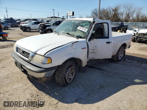 1999 Mazda B-Series Truck SX z VIN 4F4YR12CXXTM23416, wystawiony jako Copart lot #46078195 z przebiegiem 221 079 mil mil oraz Szkoda całkowita • Salvage title. Historia ofert i sprzedaży dostępna na DreamBid. Obrazek 1.