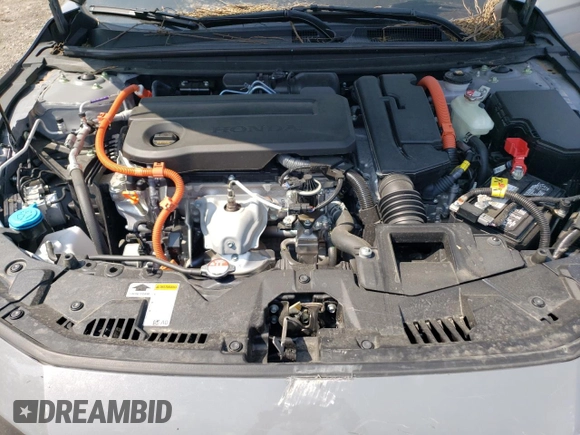 2024 Honda Accord EX-L with VIN 1HGCY2F68RA017005, listed as a Copart auction lot 59007135 with 6,696 mi miles and Salvage title. Bid and sale history available at DreamBid. Image 11.