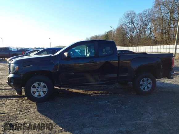 2016 GMC Canyon 2WD with VIN 1GTH5BEA6G1344308, listed as a IAAI auction lot 41807748 with 184,375 mi miles. Bid and sale history available at carsss.com. Image 14.