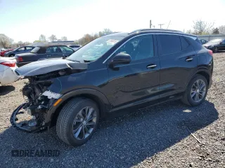 2021 Buick Encore GX Select with VIN KL4MMESL6MB111778, listed as a Copart auction lot 52966615 with 33,208 mi miles and Salvage title. Bid and sale history available at DreamBid. Image 1.