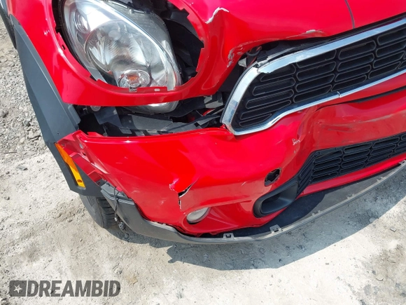 2012 MINI Countryman S with VIN WMWZC5C52CWL61795, listed as a IAAI auction lot 42434505 with 55,948 mi miles and . Bid and sale history available at DreamBid. Image 6.