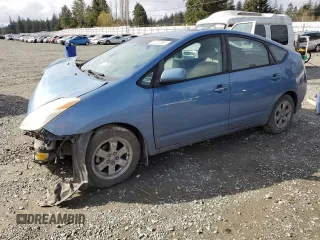 2005 Toyota Prius with VIN JTDKB20U057043124, listed as a Copart auction lot 51352895 with 279,364 mi miles and Salvage Title. Bid and sale history available at carsss.com. Image 1.