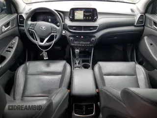 2019 Hyundai Tucson Limited with VIN KM8J3CAL2KU855344, listed as a Copart auction lot 61031495 with 45,622 mi miles and Salvage title. Bid and sale history available at DreamBid. Image 8.