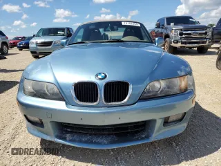 2001 BMW Z3 2.5 z VIN WBACN33411LM03450, wystawiony jako Copart lot #74182304 z przebiegiem Nie podano mil oraz Szkody całkowita. Historia ofert i sprzedaży dostępna na DreamBid. Obrazek 5.