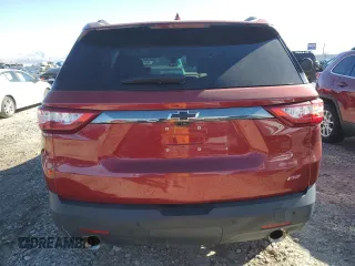 2019 Chevrolet Traverse RS with VIN 1GNEVJKW7KJ226510, listed as a Copart auction lot 46842685 with 108,426 mi miles and Salvage Title. Bid and sale history available at carsss.com. Image 6.