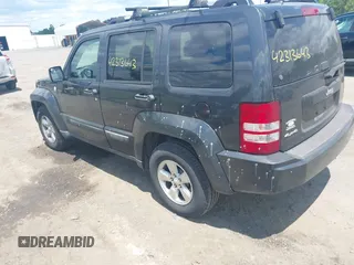 2011 Jeep Liberty Sport Jet with VIN 1J4PN2GK5BW512186, listed as a IAAI auction lot 42313643 with 188,171 mi miles and . Bid and sale history available at DreamBid. Image 3.