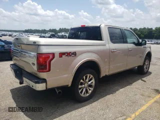2017 Ford F-150 XL z VIN 1FTEW1EF5HFC42833, wystawiony jako Copart lot #63917115 z przebiegiem 191 986 mil mil oraz Czysty tytuł • Clean title. Historia ofert i sprzedaży dostępna na DreamBid. Obrazek 3.