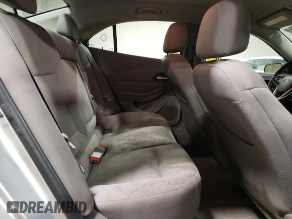2015 Chevrolet Malibu LS with VIN 1G11B5SL2FF307266, listed as a Copart auction lot 76183023 with 128,694 mi miles and Clean Title. Bid and sale history available at DreamBid. Image 10.